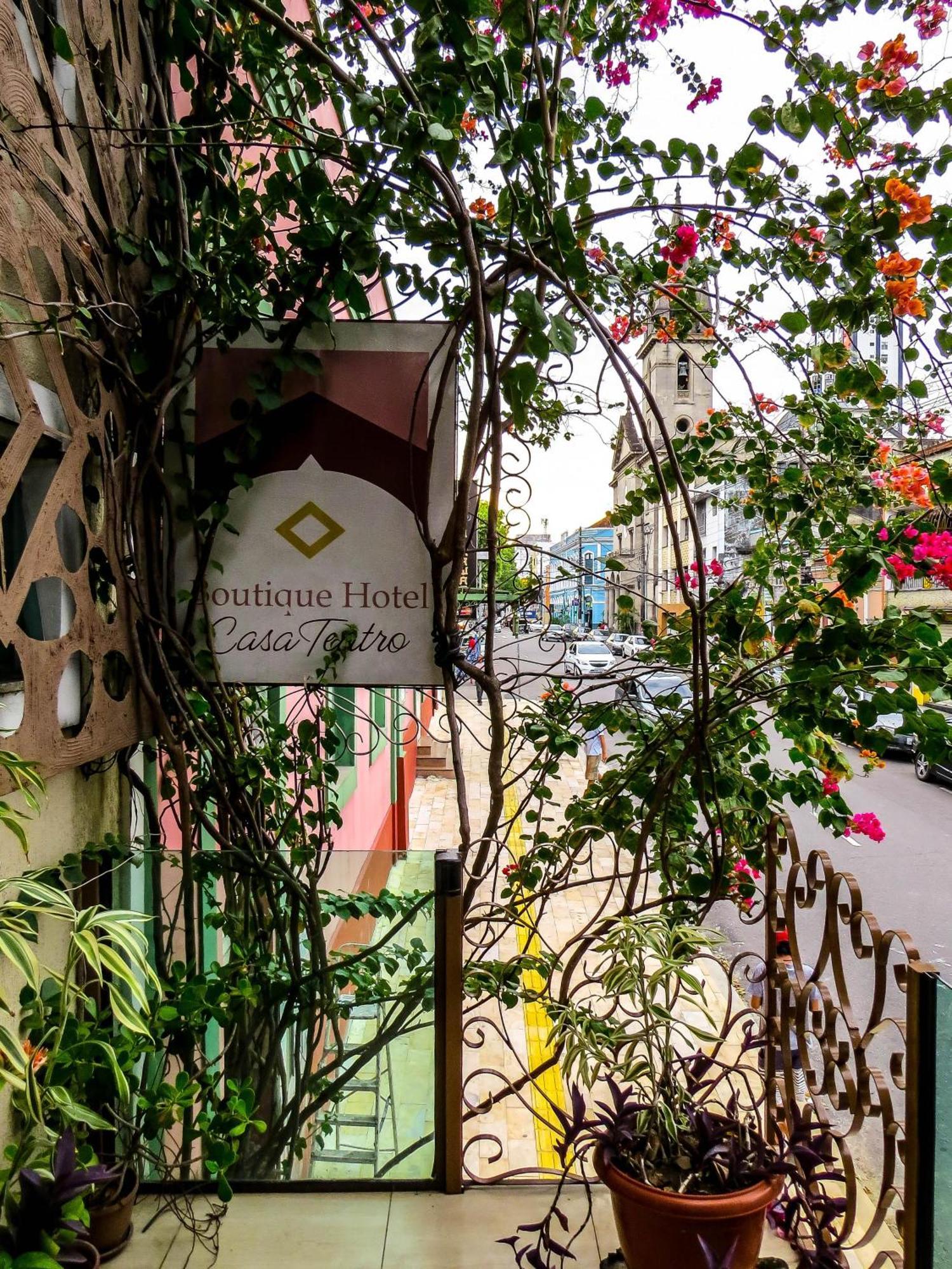 Boutique Hotel Casa Teatro Manaus Exteriör bild