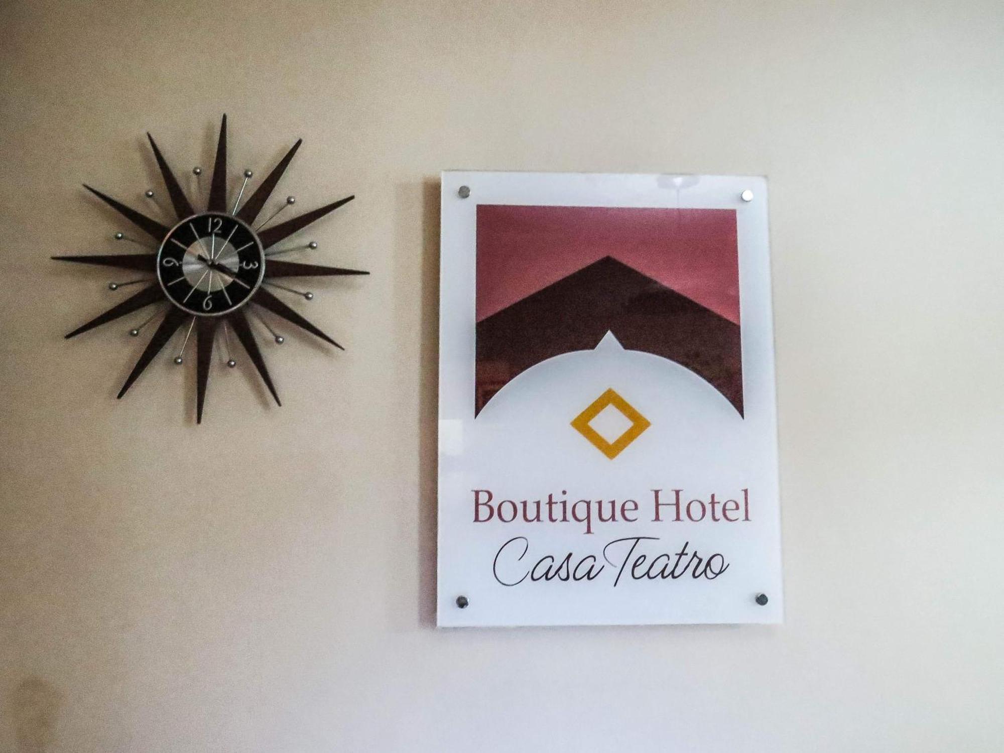 Boutique Hotel Casa Teatro Manaus Exteriör bild