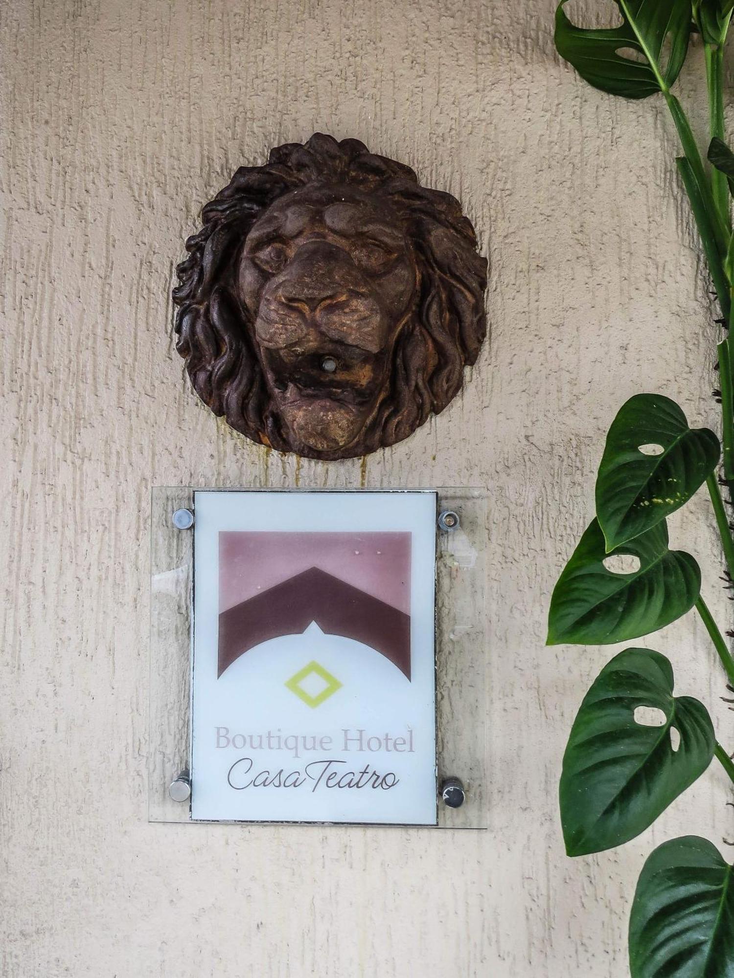 Boutique Hotel Casa Teatro Manaus Exteriör bild