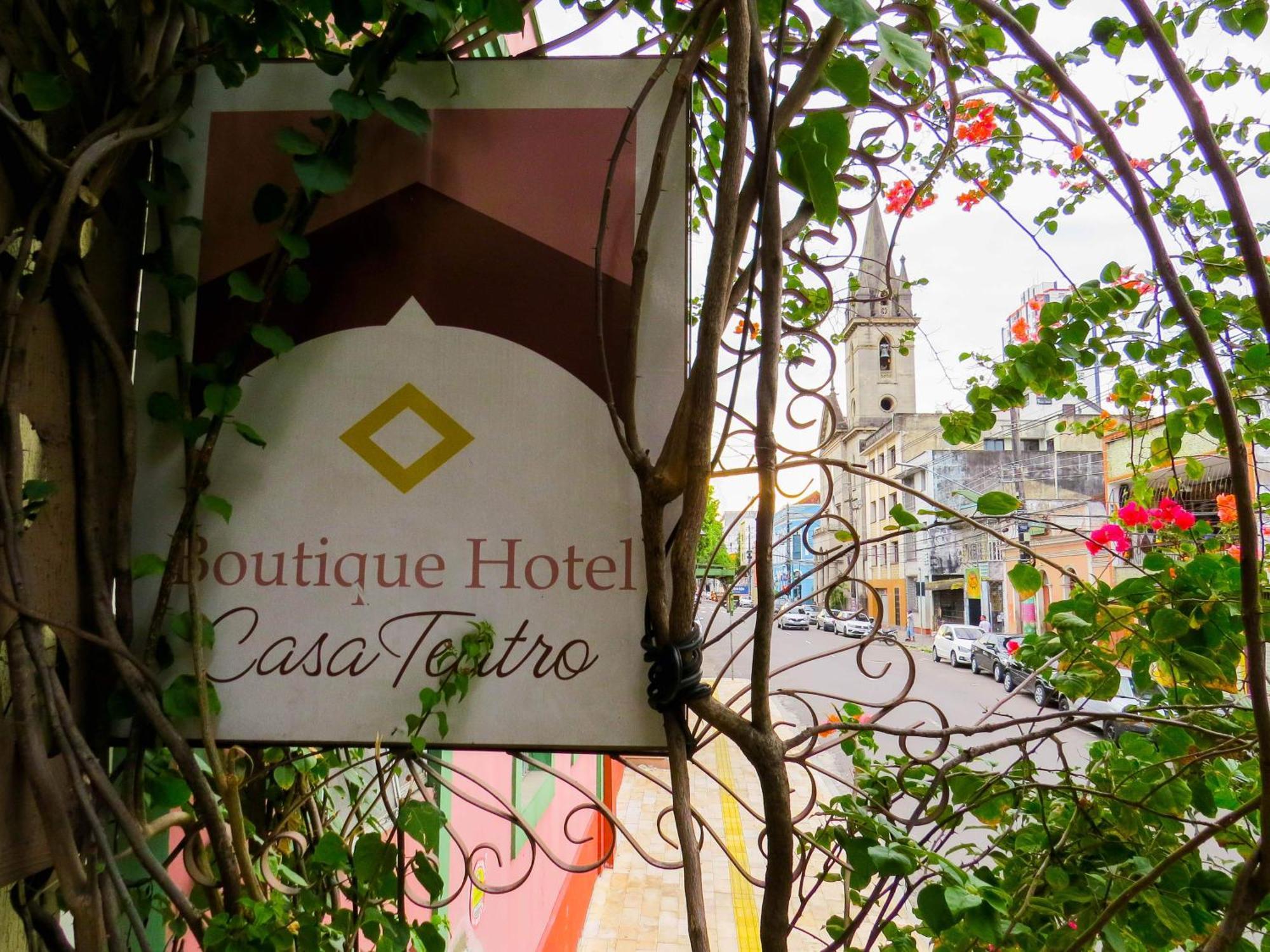 Boutique Hotel Casa Teatro Manaus Exteriör bild