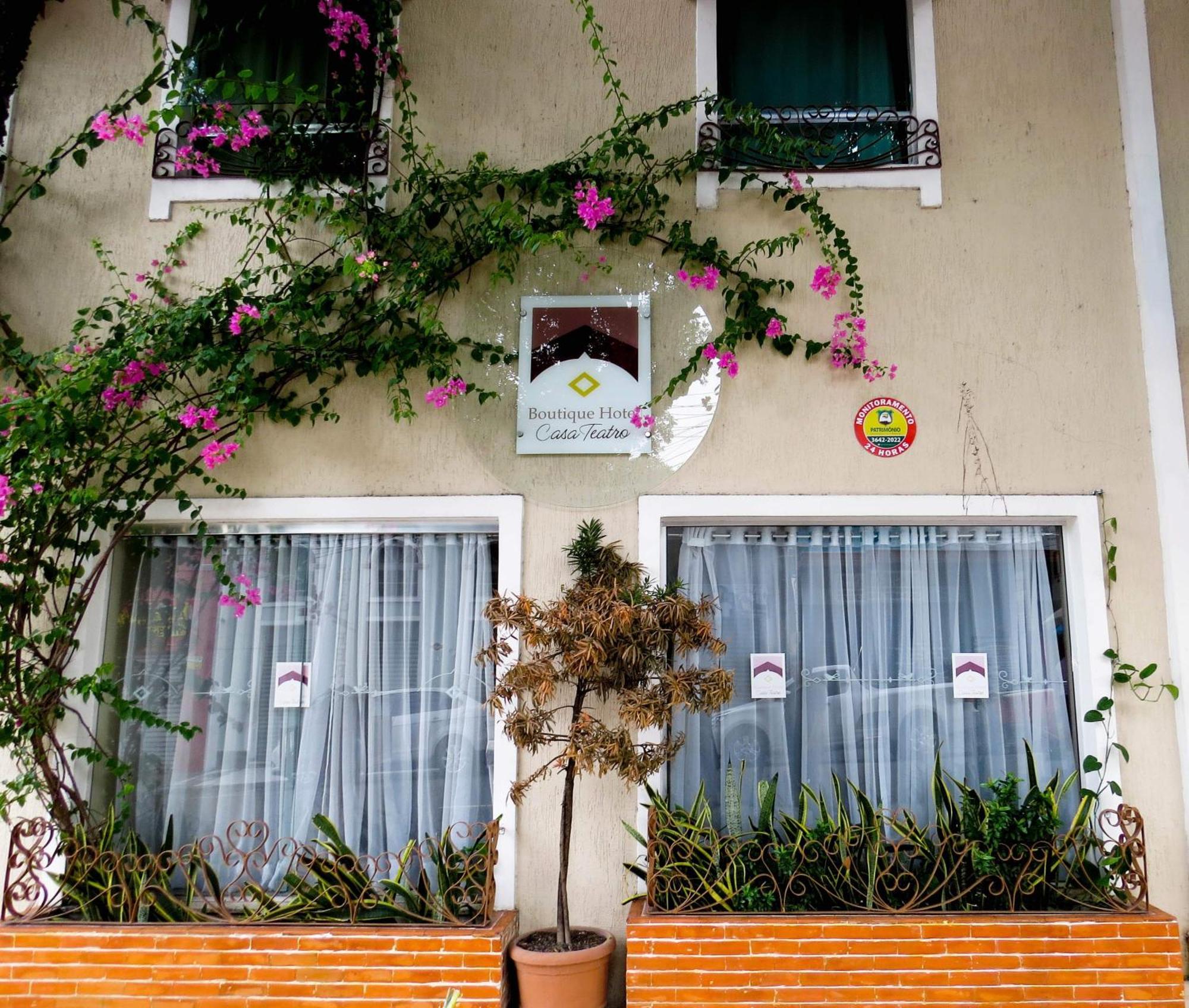 Boutique Hotel Casa Teatro Manaus Exteriör bild