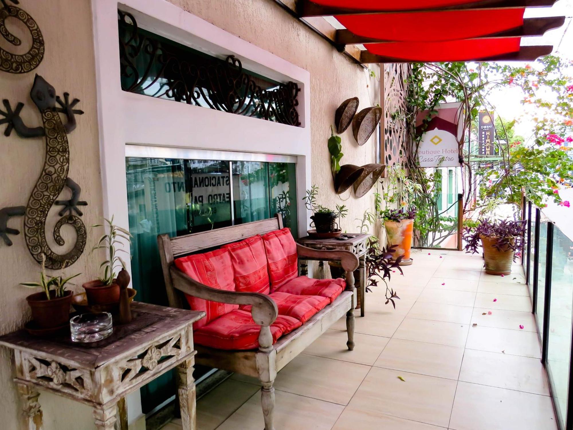Boutique Hotel Casa Teatro Manaus Exteriör bild