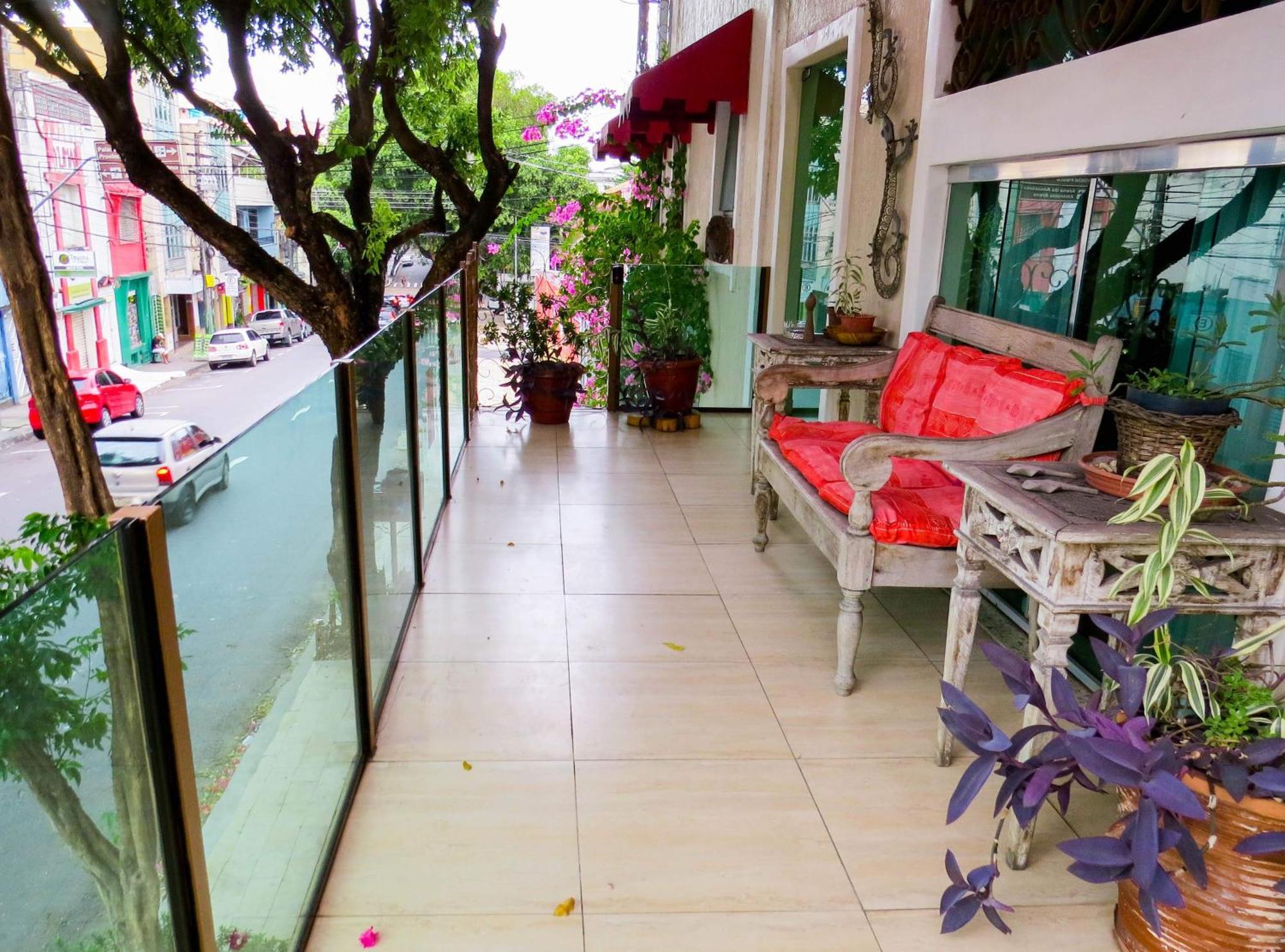 Boutique Hotel Casa Teatro Manaus Exteriör bild