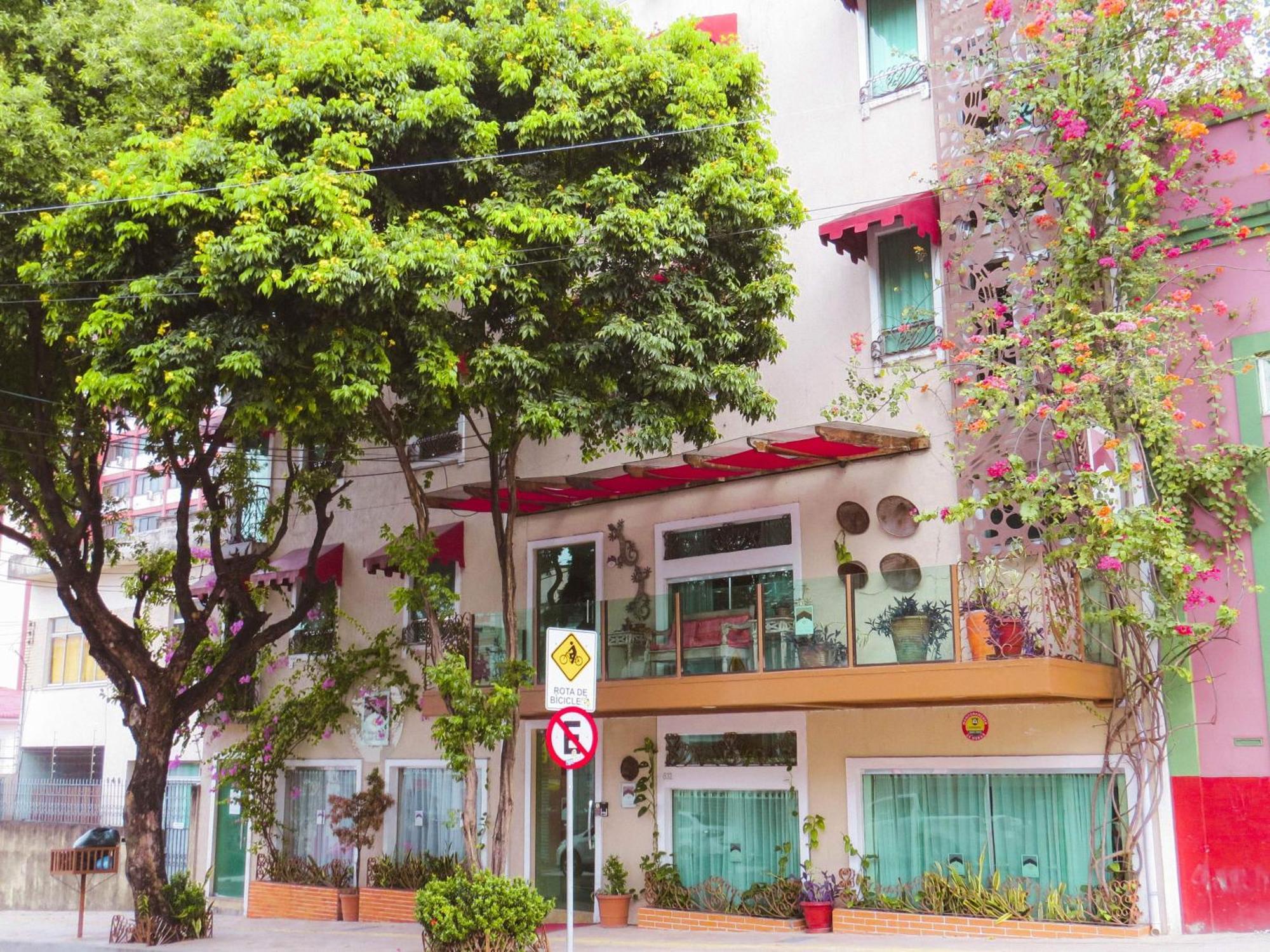 Boutique Hotel Casa Teatro Manaus Exteriör bild