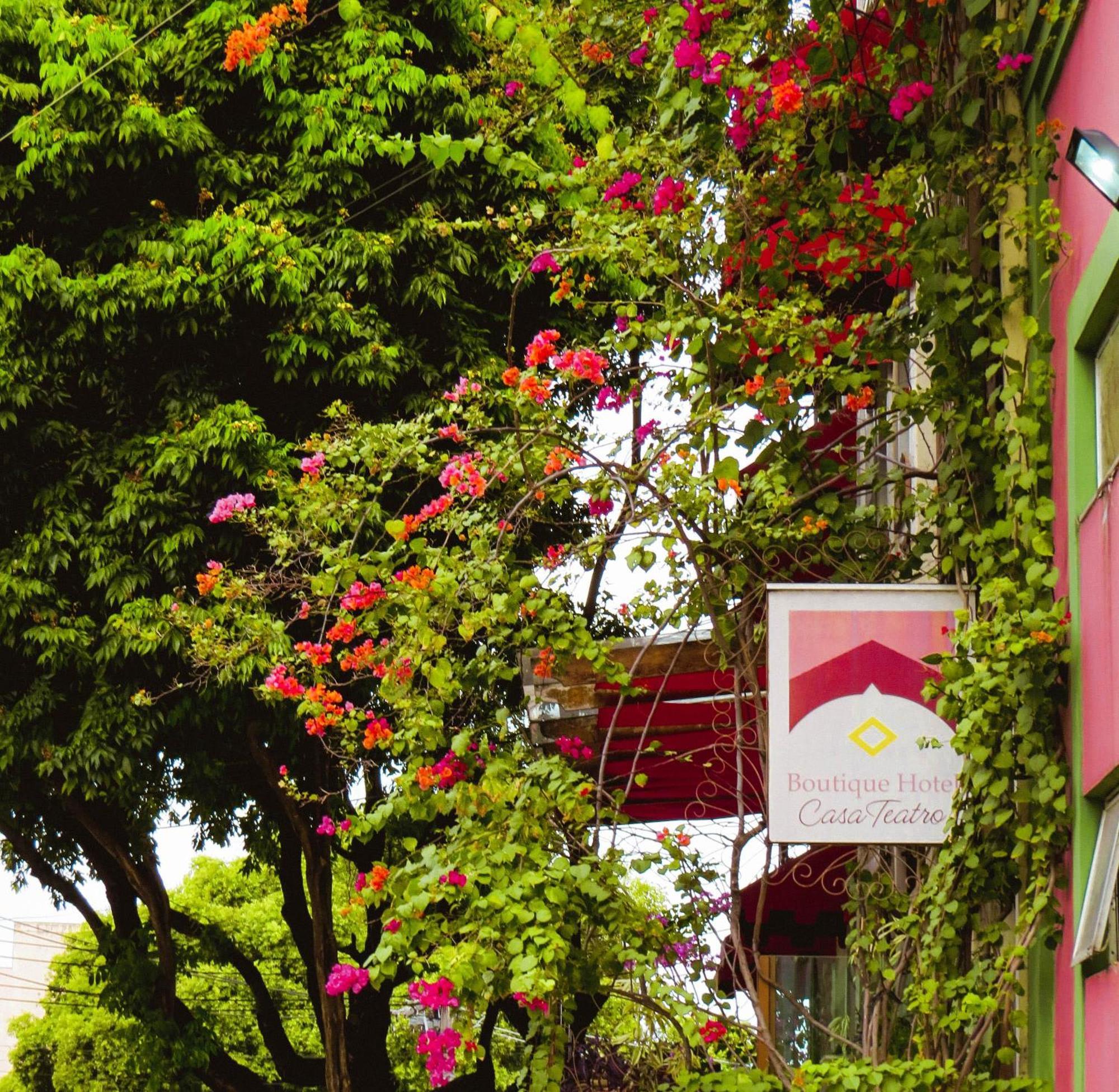 Boutique Hotel Casa Teatro Manaus Exteriör bild